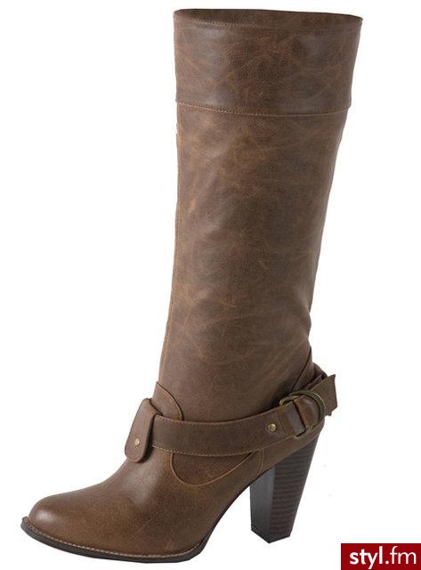 Stradivarius na jesień 2009 - Pozostałe Buty Moda