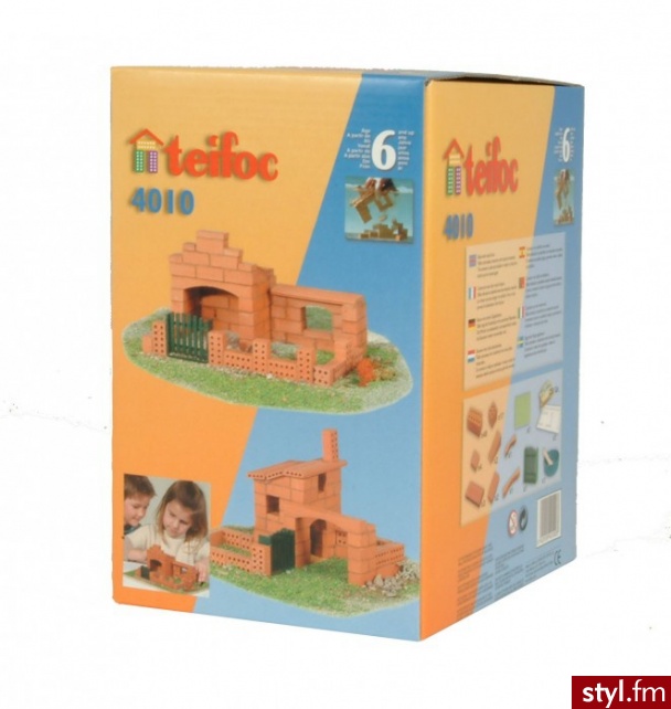 Teifoc Mały Domek B34010 - Dziecko
