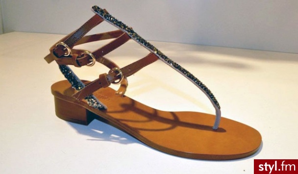 Sandały Buty Moda