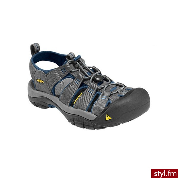 Keen Sandały Newport H2 Men gargoyle - Sandały Buty Moda