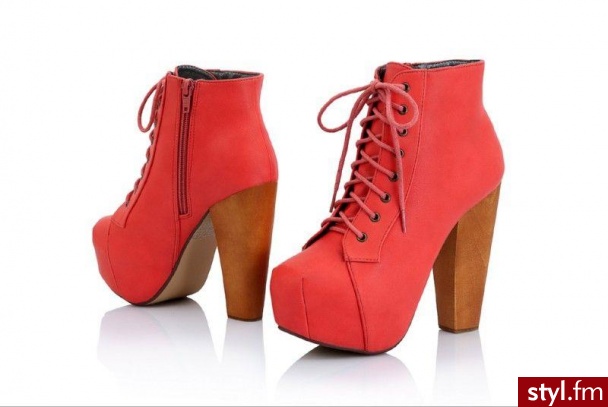 Botki Buty Moda