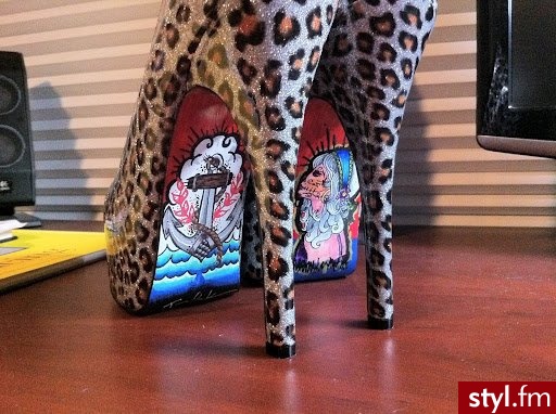 Szpilki Buty Moda