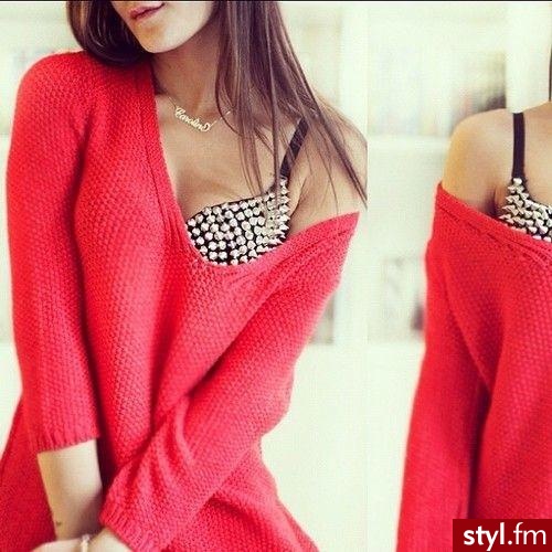 Swetry Ciuchy Moda