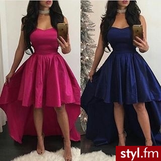 Wieczorowe Sukienki Moda