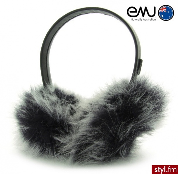 Emu KIEWA EARMUFF BLACK 12434 - Emu Buty Moda