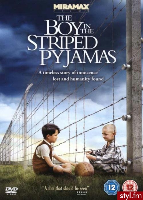 \"Chłopiec w pasiastej piżamie\". - Misz-masz