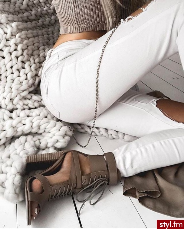 Sandały Buty Moda