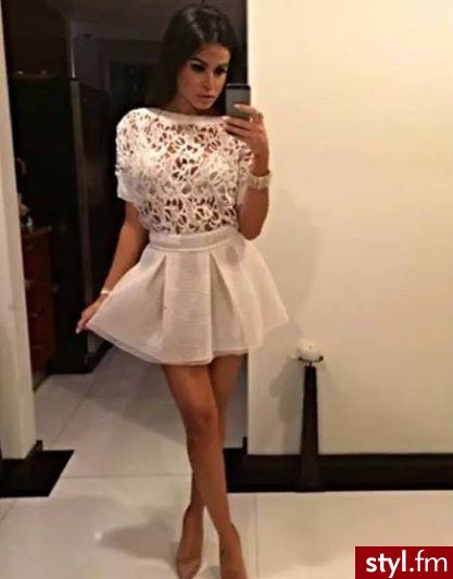 Wieczorowe Sukienki Moda