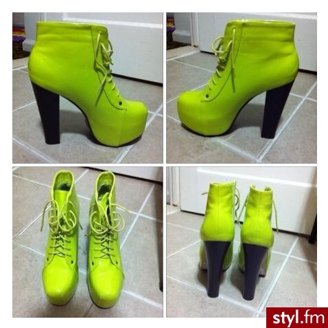 Botki Buty Moda