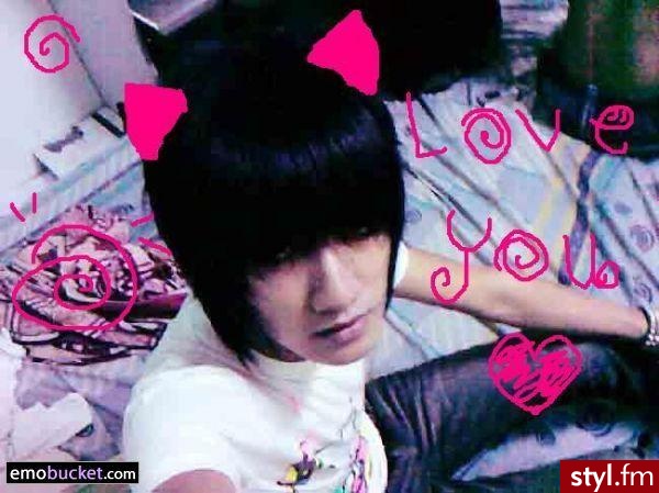 EMO Alternatywne Średnie Fryzury
