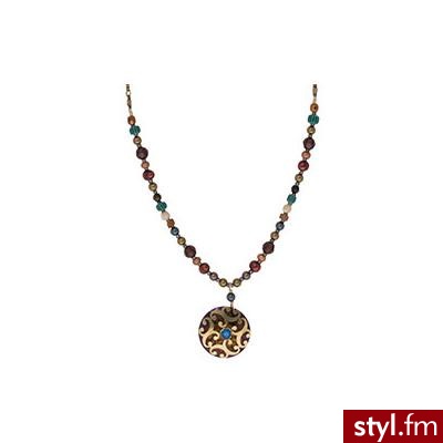 Holly Yashi - Bohemian Chic - Necklaces - Layered Abela Neck... - Polyvore. Pobrano ze strony: http://www.polyvore.com/holly_yashi_bohemian_chic_necklaces/thing?id=8236730 - Pozostałe Dodatki Moda
