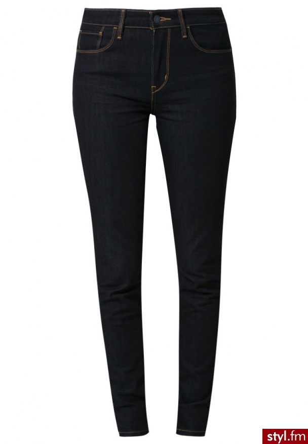 Levis® HIGH RISE SKINNY Jeansy Slim fit niebieski (19970-0023) - Jeansy Spodnie Moda