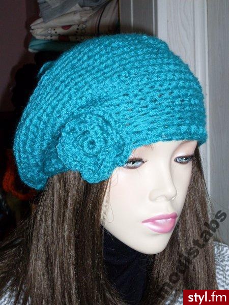 beret. dostępny na allegro. - Pozostałe Dodatki Moda