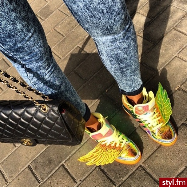 Sportowe Buty Moda