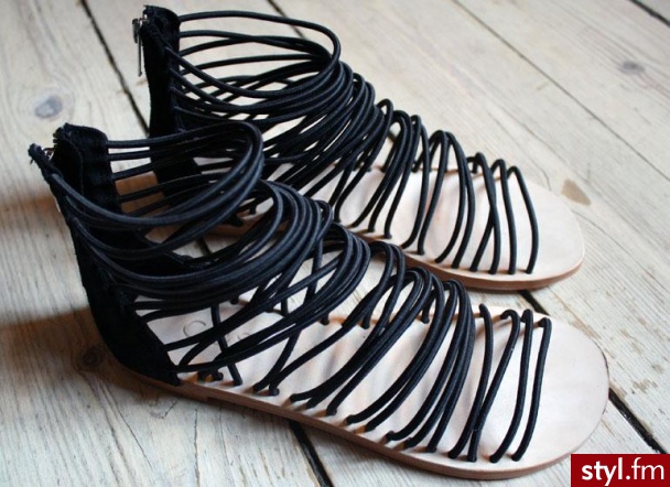 Sandały Buty Moda