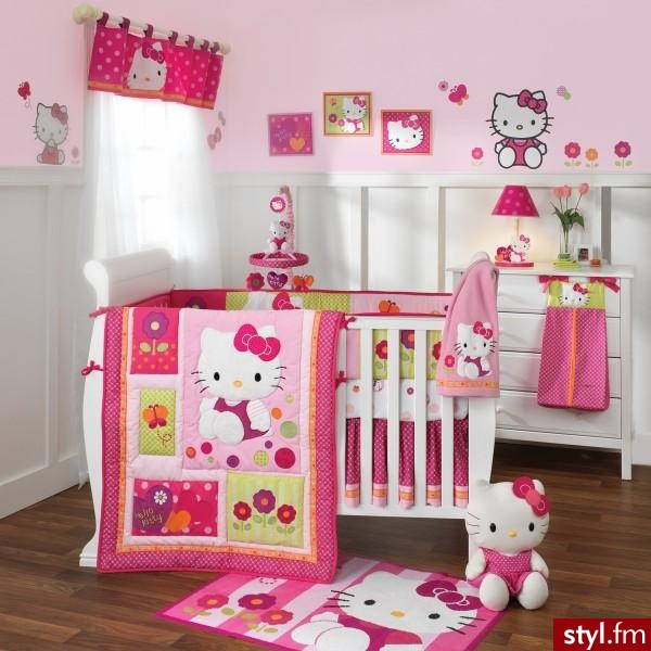 Dla fanów Hello Kitty ;) - Pokój dla dziecka Dziecko