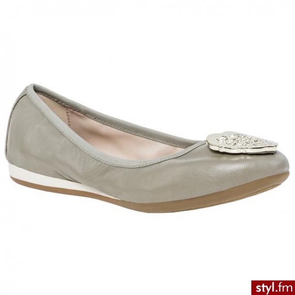 Liu Jo Baleriny Ballerina Isotta S13151P0006 Malto 71312 Szary (Malto) 71312 - Balerinki Buty Moda