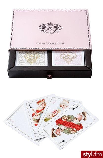 karty od Juicy Couture - Misz-masz