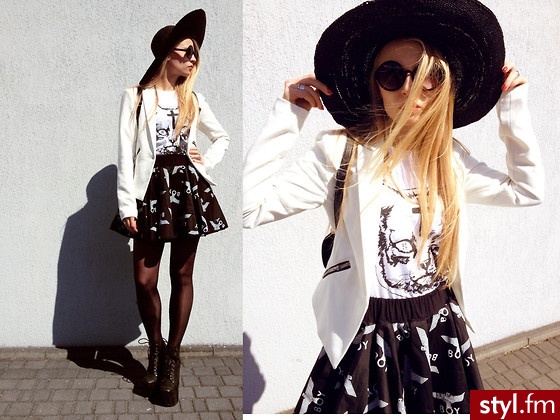 Moda uliczna Inne Moda