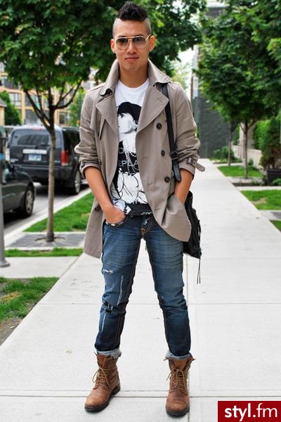 Moda uliczna Inne Moda