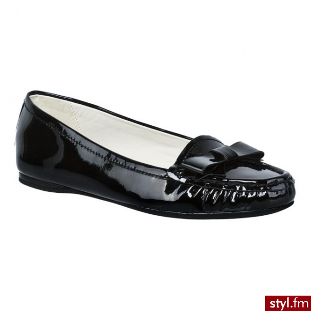 Geox Baleriny D Primula S D22S6S 00066 C9999 Czarny - Balerinki Buty Moda