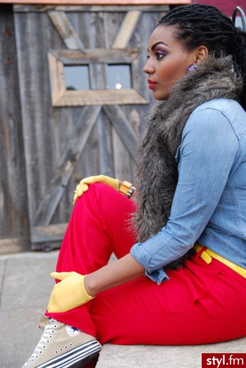 Moda uliczna Inne Moda
