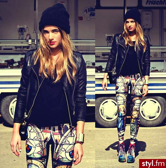 Moda uliczna Inne Moda