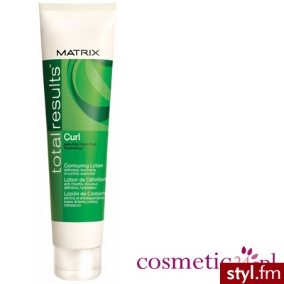 Matrix Curl Contouring Lotion mleczko 150 ml Sprężystość - Emu Buty Moda