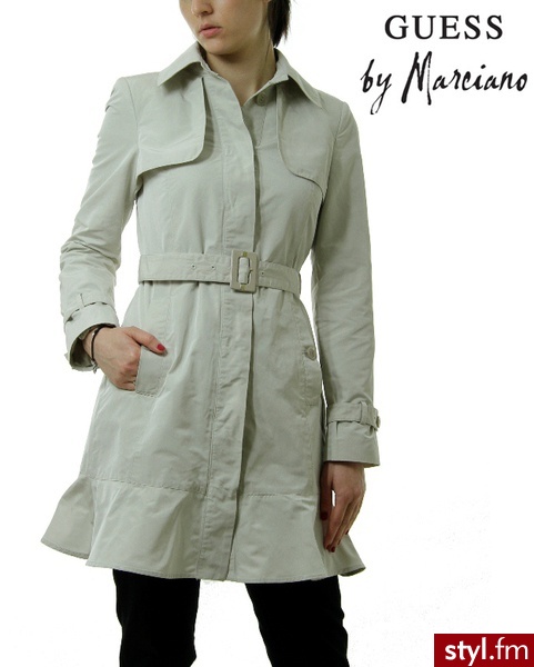 Guess by Marciano PŁASZCZ W345 - Płaszcze Okrycia Moda