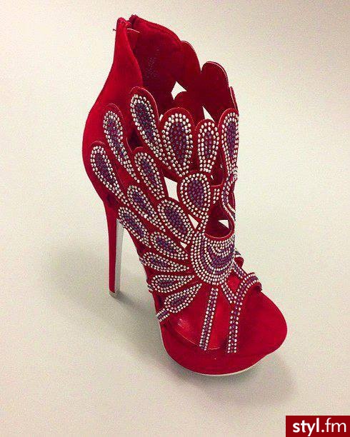 Szpilki Buty Moda