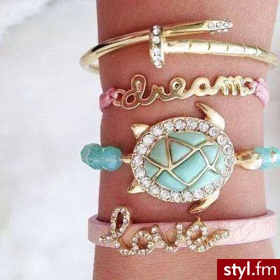 Bransoletki Biżuteria Moda