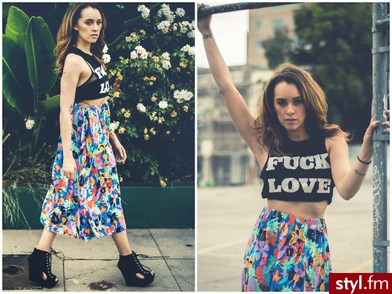 Moda uliczna Inne Moda