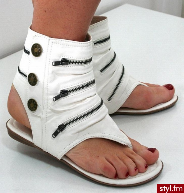 Sandały Buty Moda