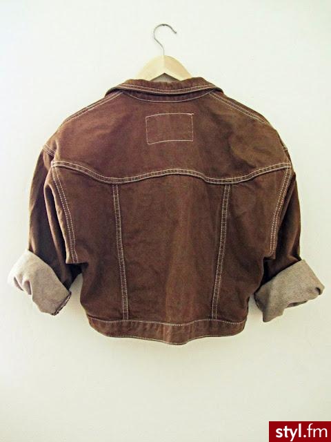 Kurtki Okrycia Moda