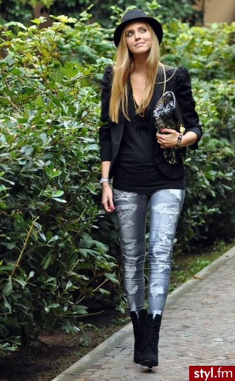 Street Fashion;) - Moda uliczna Inne Moda