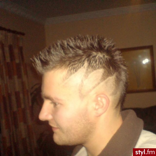 Punk Rock Alternatywne Średnie Fryzury