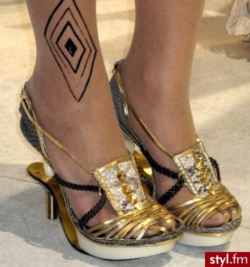 Pozostałe Buty Moda