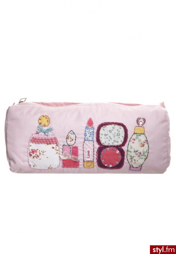 Bombay Duck MAKE UP BAG Kosmetyczka różowy - Kosmetyki