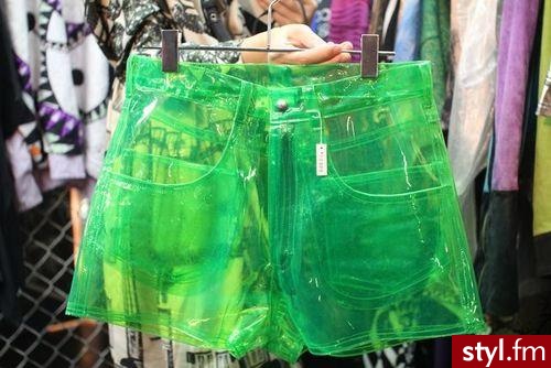 Spodnie Moda