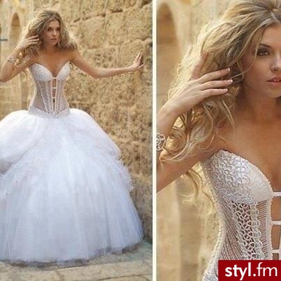 Suknie ślubne Ślub Moda