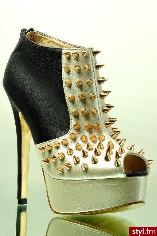 Szpilki Buty Moda