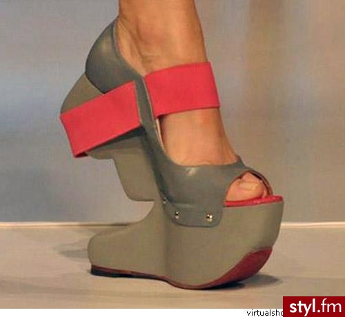 Pozostałe Buty Moda
