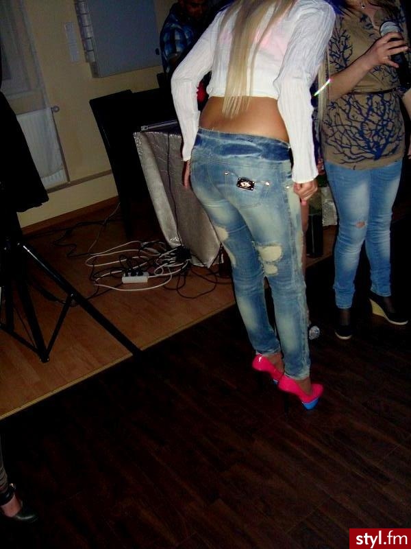 Jeansy Spodnie Moda