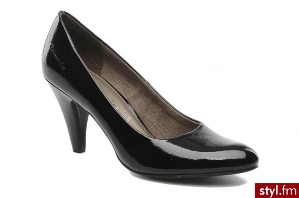 Tamaris CZÓŁENKA IRMANE BY TAMARIS (Czarny) - Czółenka Buty Moda