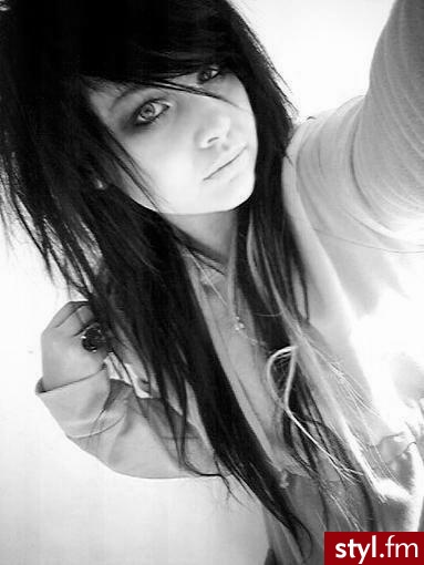 .... My...xD - EMO Alternatywne Średnie Fryzury