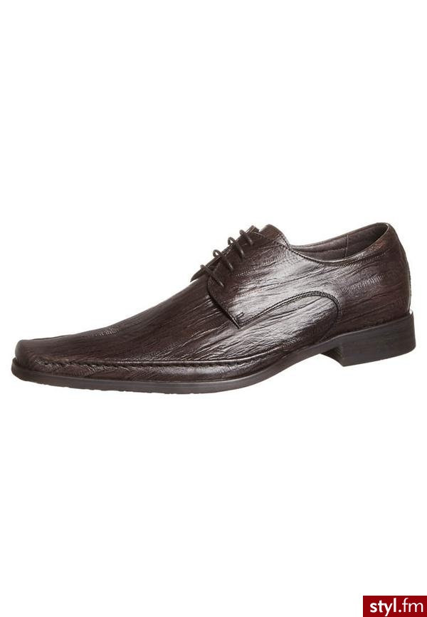Belmondo Oksfordki brązowy 750877 - Pozostałe Buty Moda
