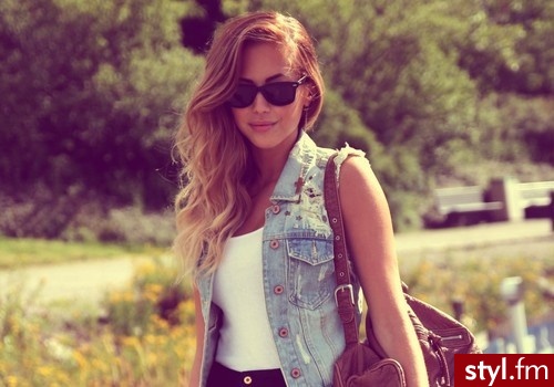Kamizelki Okrycia Moda