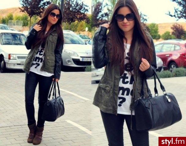 Moda uliczna Inne Moda