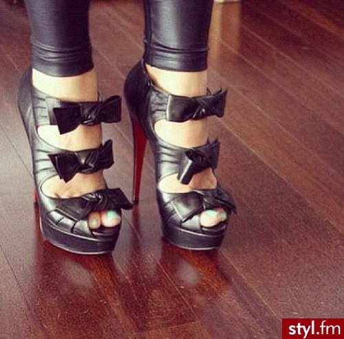 Szpilki Buty Moda