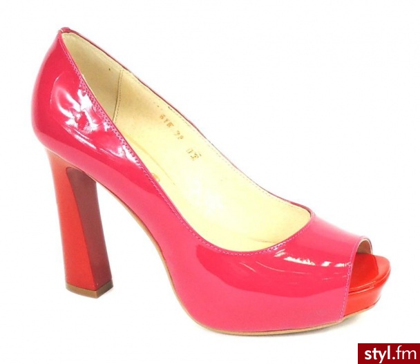 A.J.F. Czółenka 3830129D - Czółenka Buty Moda